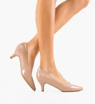 Pantofi dama Jennife Nude imagine