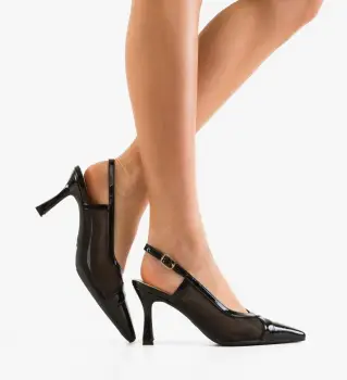 Pantofi dama Jensen Negri imagine