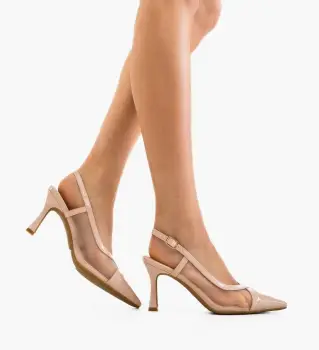 Pantofi dama Jensen Nude imagine