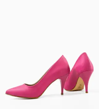 Pantofi dama Jensy Fuchsia imagine