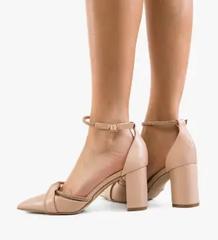 Pantofi dama Jenyt Nude imagine