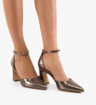 Pantofi dama Jeremy Gri imagine