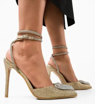 Pantofi dama Jeuness Aurii imagine