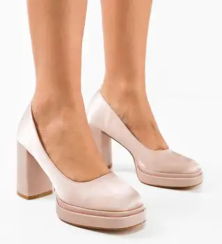 Pantofi dama John Bej imagine