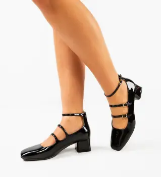 Pantofi dama Jona Negri imagine