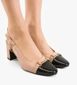 Pantofi dama Jorge Nude imagine