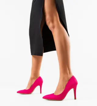 Pantofi dama Kajon Fuchsia imagine