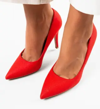 Pantofi dama Kajon Rosii imagine