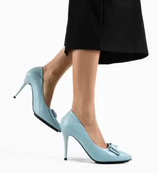 Pantofi dama Kalika Albastri imagine