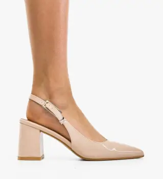 Pantofi dama Kan Bej imagine