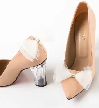 Pantofi dama Kanam Bej imagine