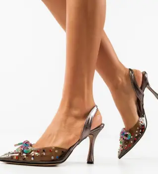 Pantofi dama Karambol Negri imagine