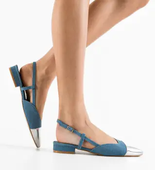 Pantofi dama Karuna Albastri imagine