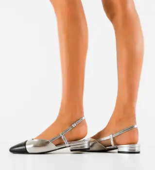 Pantofi dama Karuna Argintii imagine