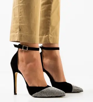 Pantofi dama Katar Negri 2 imagine