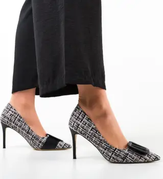 Pantofi dama Katara Negri imagine