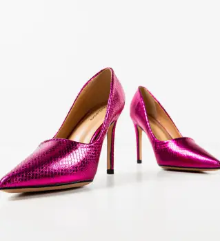 Pantofi dama Kayleigh Fuchsia imagine