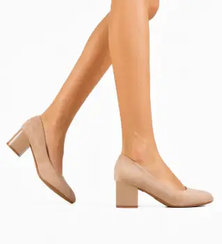 Pantofi dama Kedel Bej imagine