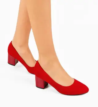 Pantofi dama Kedel Rosii imagine