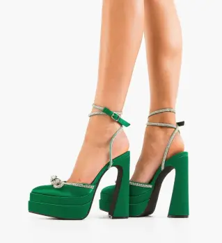 Pantofi dama Keira Verzi imagine