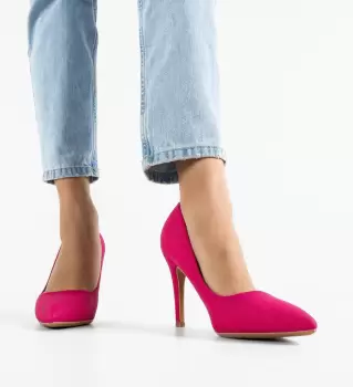 Pantofi dama Keiran Fuchsia imagine