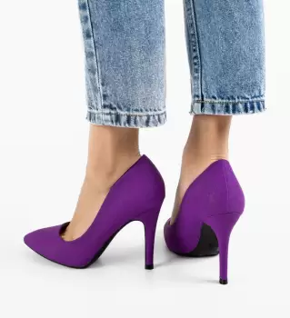 Pantofi dama Keiran Mov imagine