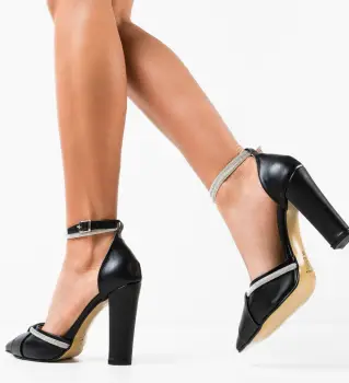 Pantofi dama Kennedy Negri imagine