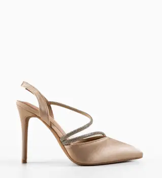 Pantofi dama Khan Bej imagine