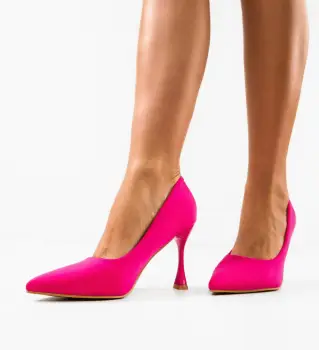Pantofi dama Kikor Fuchsia imagine