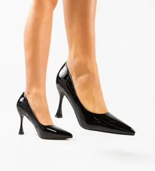 Pantofi dama Kikora Negri imagine