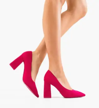 Pantofi dama Kiran Fuchsia imagine