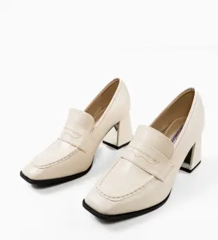 Pantofi dama Kirsten Bej imagine