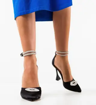 Pantofi dama Kiss Negri imagine