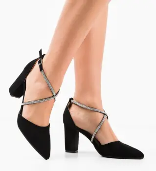 Pantofi dama Klamara Negri imagine