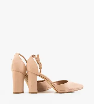 Pantofi dama Kobe Bej imagine