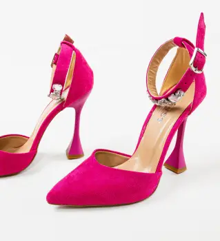 Pantofi dama Kobe Fuchsia imagine