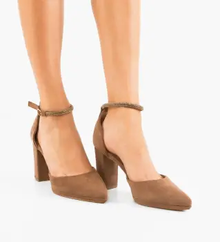 Pantofi dama Kobe Khaki imagine