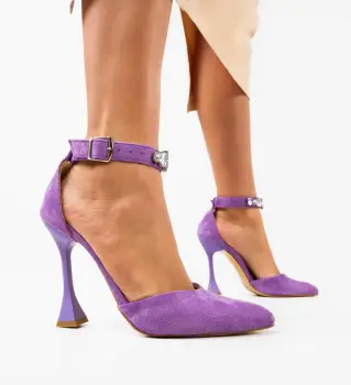Pantofi dama Kobe Mov imagine