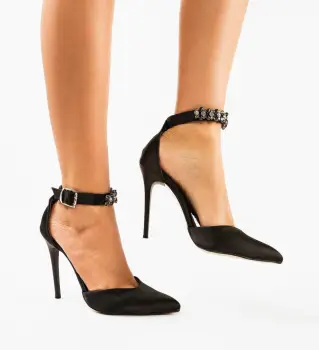 Pantofi dama Kobeza Negri imagine