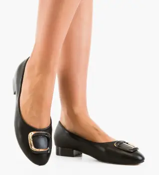 Pantofi dama Kobraj Negri imagine