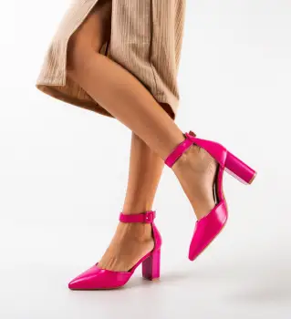 Pantofi dama Kole Fuchsia imagine