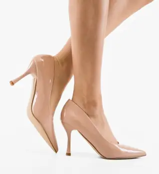 Pantofi dama Kontigo Nude imagine
