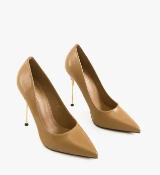 Pantofi dama Krente Bej imagine