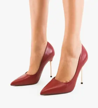 Pantofi dama Krente Rosii imagine