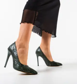 Pantofi dama Kring Verzi imagine