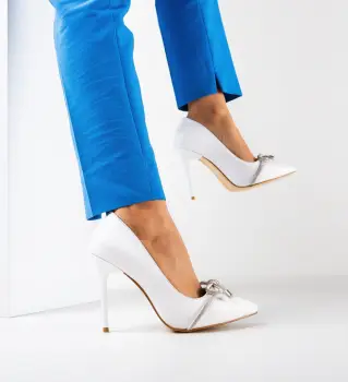 Pantofi dama Kroba Albi imagine