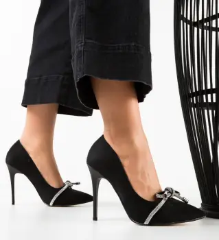 Pantofi dama Kroba Negri 2 imagine