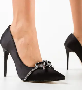 Pantofi dama Kroba Negri 3 imagine