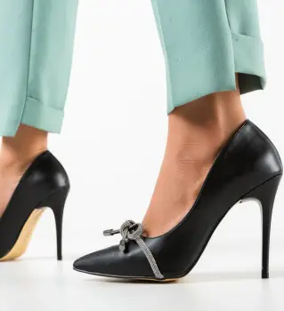 Pantofi dama Kroba Negri imagine