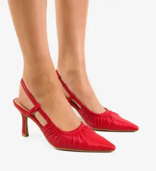 Pantofi dama Kuky Rosii imagine